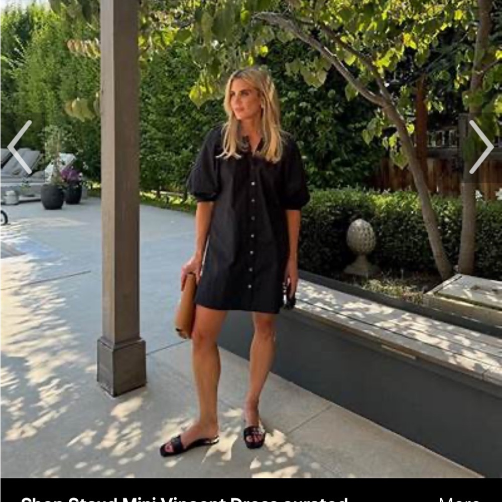 Staud mini Vincent dress
